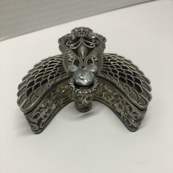 Vintage angel cherub trinket box - Picture 13 of 13